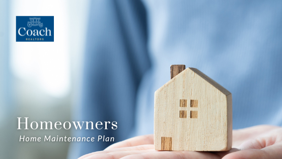 Home Maintenance Plan for 2023 - Homeowners - Coach Realtors